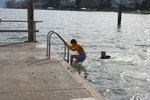 And I'm outta there!