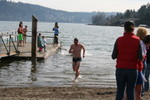 It looks much warmer out there than it was!