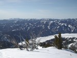 Looking down on Phantom Hill