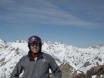 On top of Goat Peak