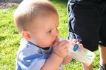 Such a big boy now