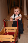 Our walker boy