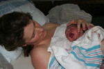 Nicholas' first photo