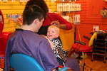 Will's first haircut