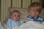 Sharing the blanket