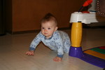 Here I come!