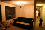 From Living Room looking into Dining room and down the hallway
