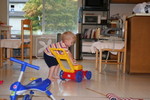Start the lawnmower...