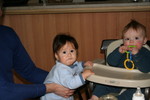 Wally and Nick (7 and 10 months)