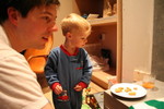 Christmas morning 