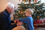 Will helping Grandpa with a gift