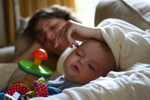 I had no idea he was about to fall asleep!