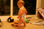 Walking pose