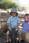 The boys