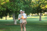 Picking Grapefruit near the house