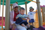 Granny and the boys