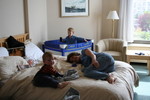 The room