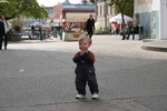 Will so happy to have an apple!