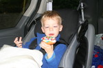 Mmmm, M & M donut!