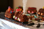 Train Cakes!