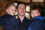 Scott and his boys
