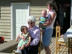 Grandma with Vern and Will