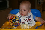 Ball goes with cake pretty well