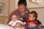 Uncle Jeff, cousin Vern, and Will