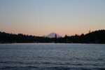 Mt Rainier peeking out 