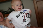 Theo and Carol have a sneaking suspicion that Will is going to be a cyclist