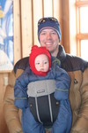 Now here's a bundled baby