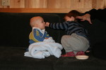 Liam decides Will looks hungry