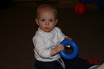 Serious, at play