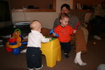 Will and Keller (and Scott).  Keller is just 2 months older than Will