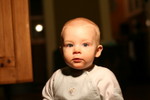 Dad took this photo, trying to blind me with light!