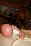Mmmm... Babies taste good