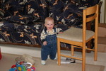 I'm happy when I'm standing.