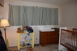New curtains, sewn by Anna!