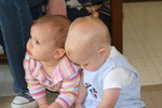 Will and Anna (neighbor who's 10 days younger than Will)