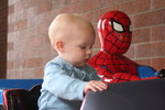 Will and Spiderman.  Duh!