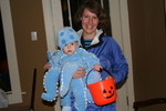 OK, this is actually from October. Halloween night!