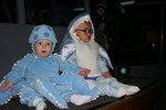 Will the shark, and Will the Octopus, enjoying a day at the Aquarium with their fellow sea creatures.