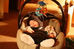 Gettin' big for the carseat