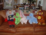 Ian (2.5 yrs), Jacob, Shannon, Will, Cade (14mo)