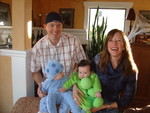 Scott & Will with friends Amy & Jacob