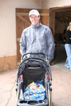 And Dad is my trusty chauffeur at the Zoo