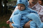 Halloween?  Yeah, I'm a baby Octopus!