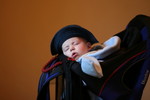 Loving the baby backpack.