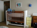 ...and the crib