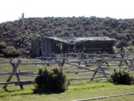 A remnant of the original homestead.